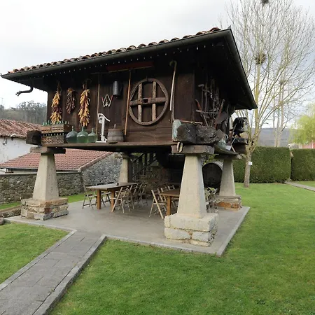 La Casona De Entralgo בית כפרי פולה דה לביאנה